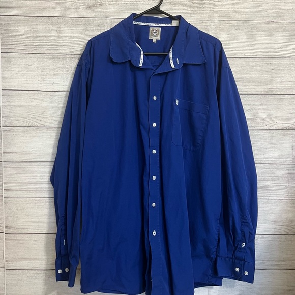 Cinch Other - Cinch Mens XXL Long Sleeve Button Down Shirt